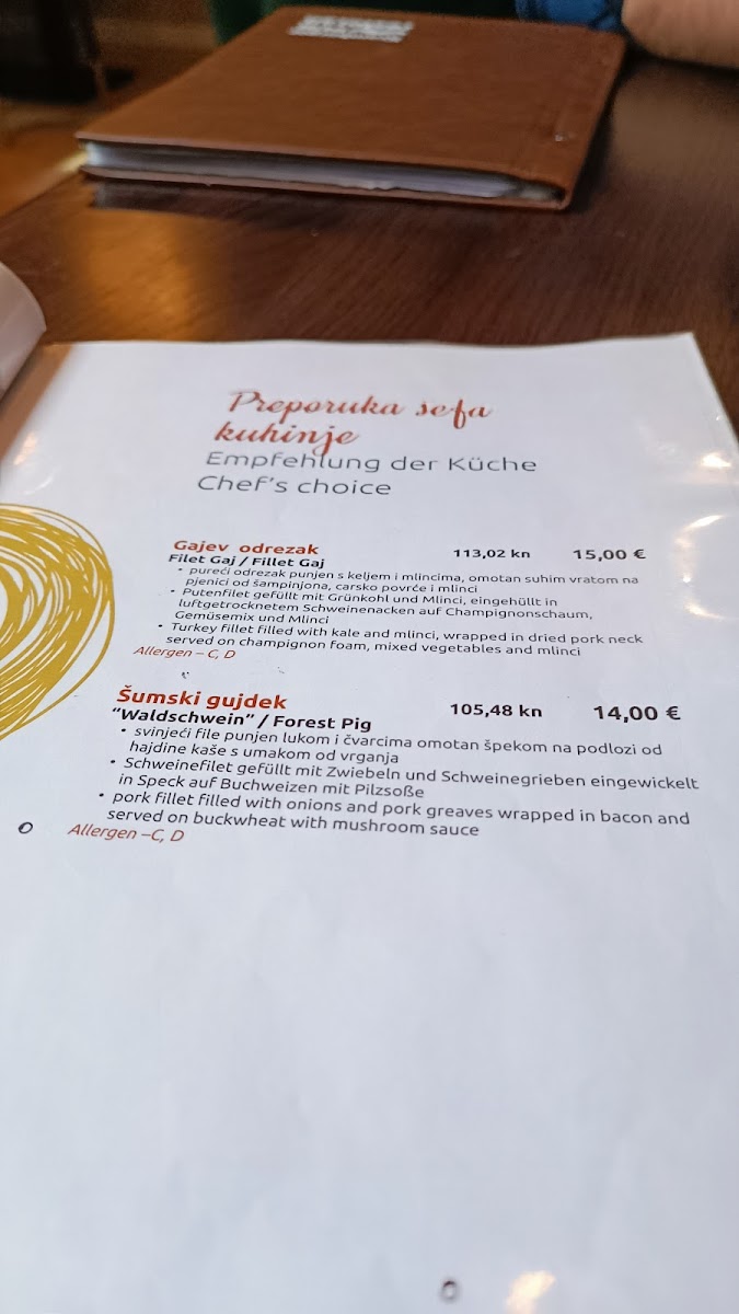 Menu Kramberger Pub & Restoran-3