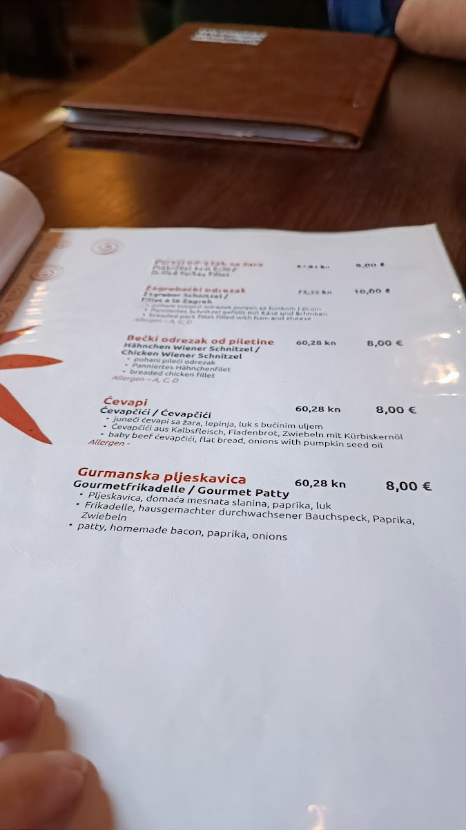 Menu Kramberger Pub & Restoran-5