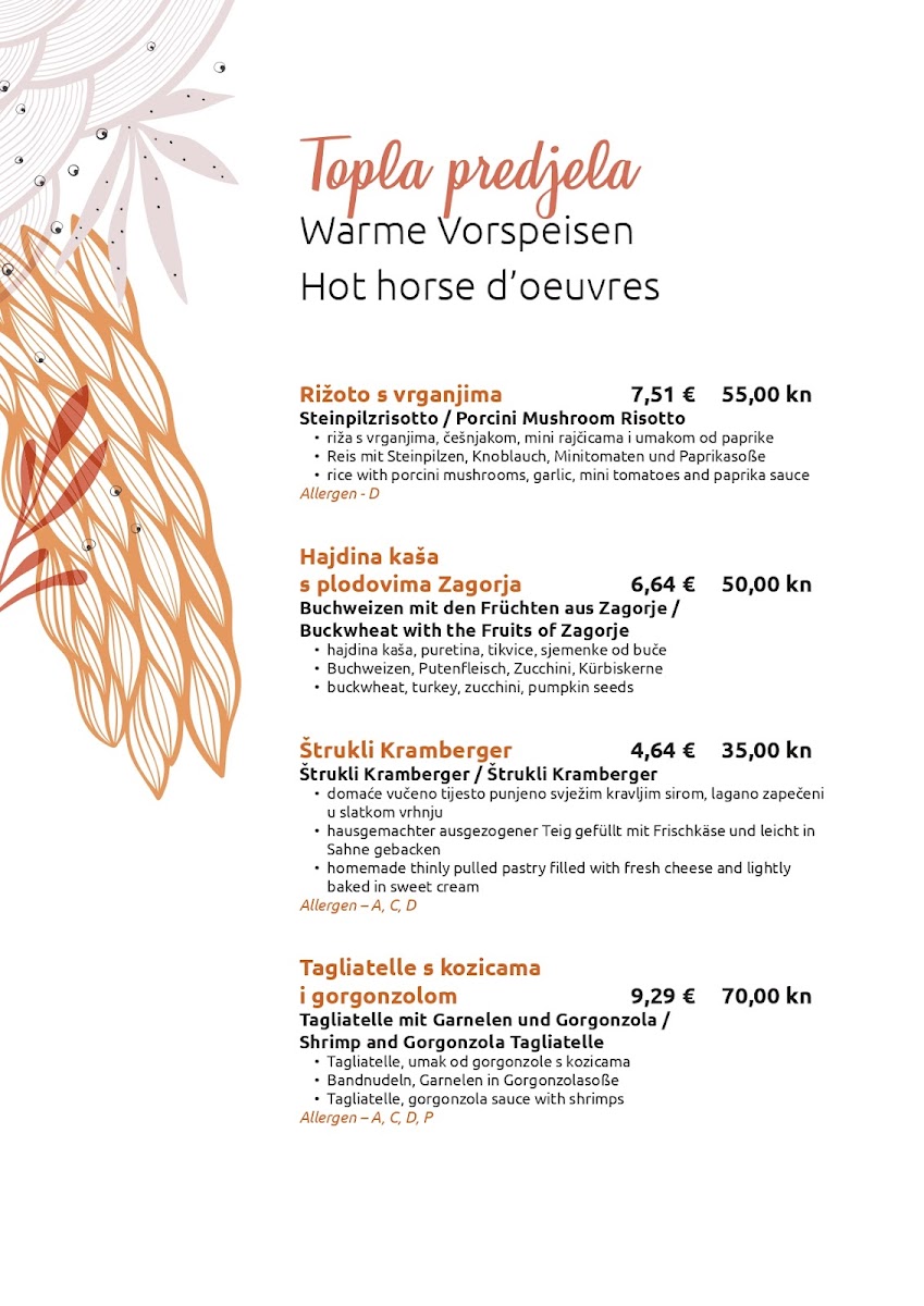 Menu Kramberger Pub & Restoran-7