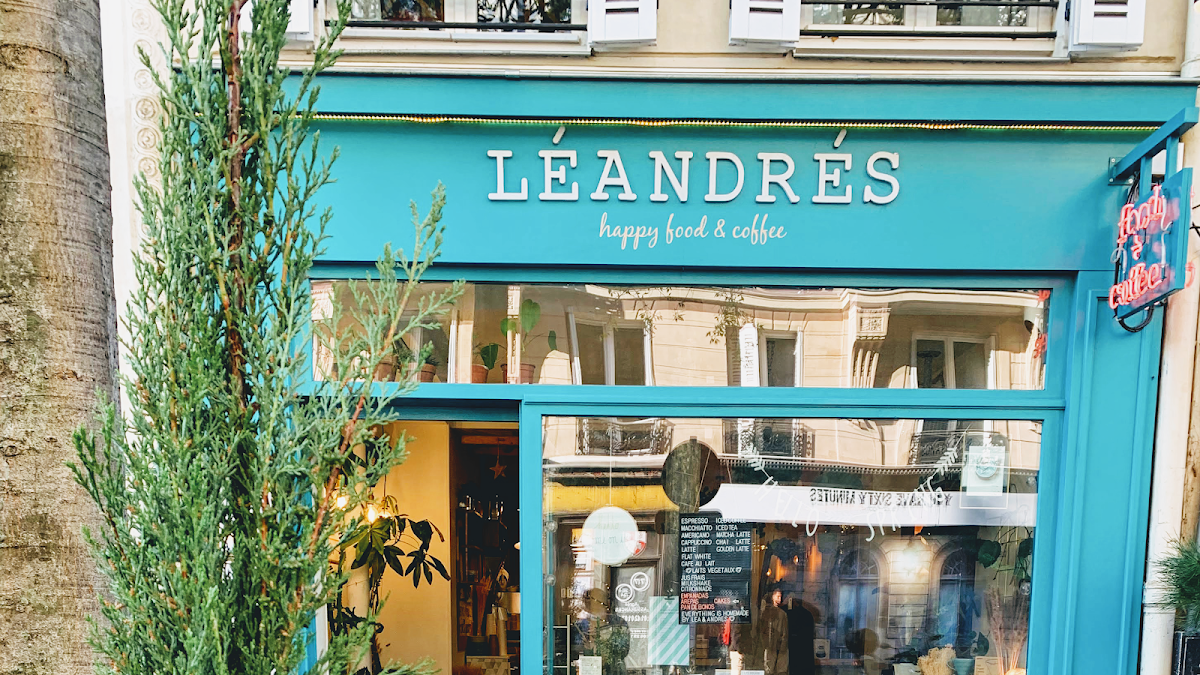 Léandrés Happy Food & Coffee Roaster